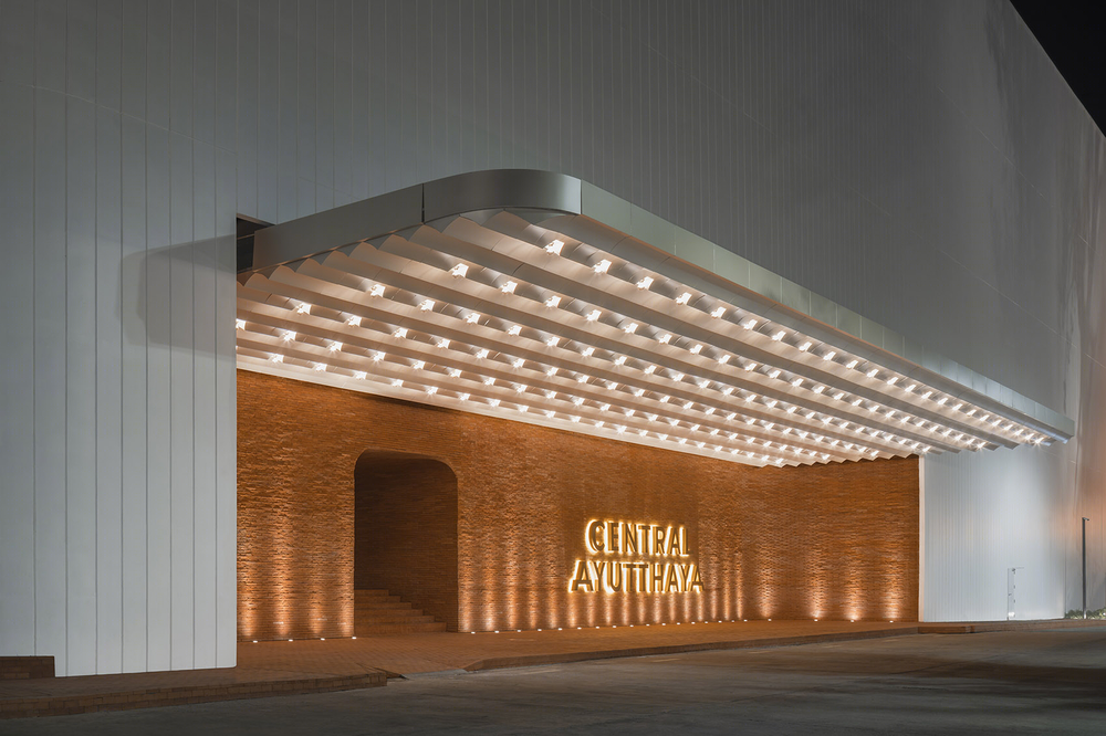泰国 Central Ayutthaya 购物中心立面设计，演绎当地传统与现代融合之美