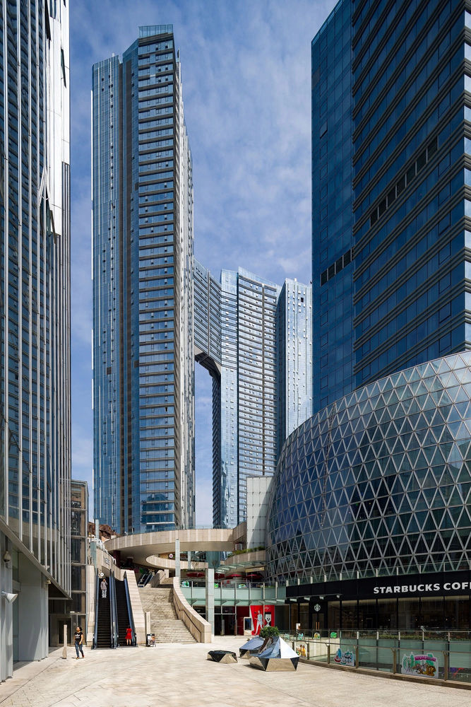 Evergrande Huazhi Plaza | 自然景观与现代建筑的完美融合
