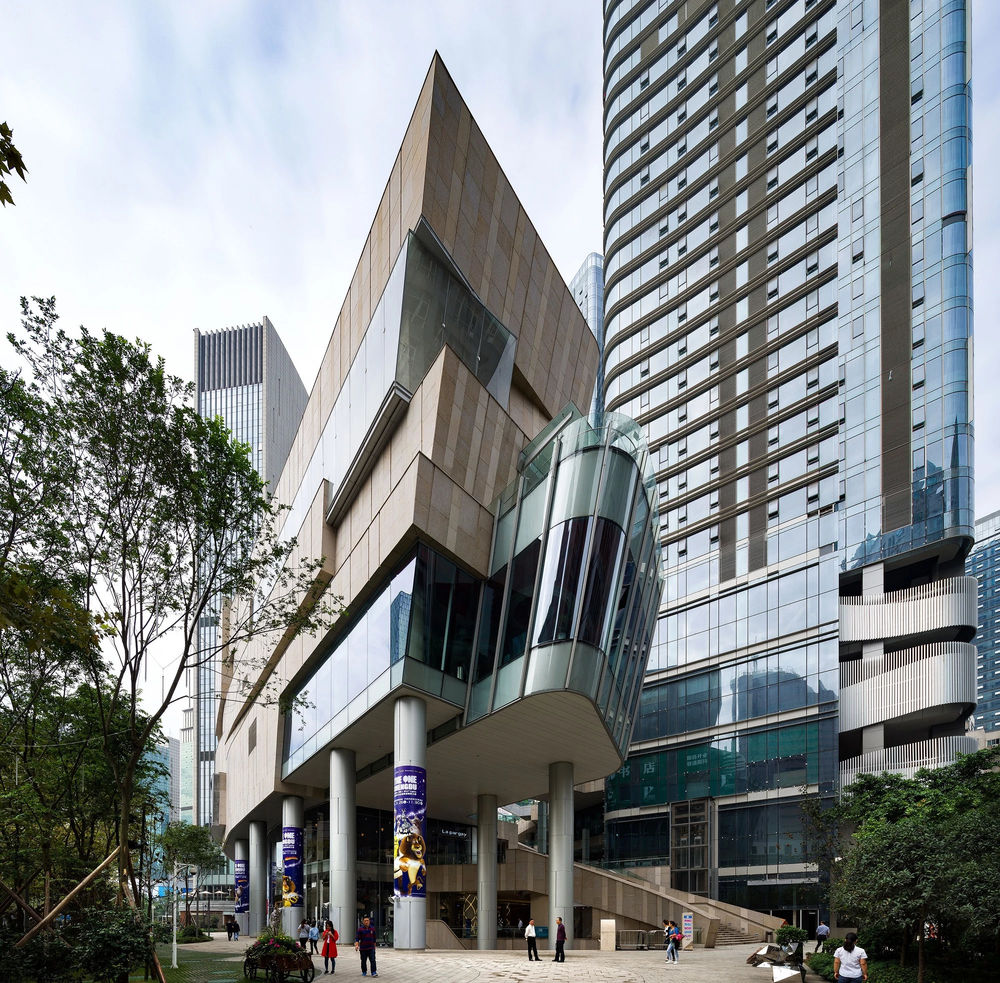 Evergrande Huazhi Plaza | 自然景观与现代建筑的完美融合