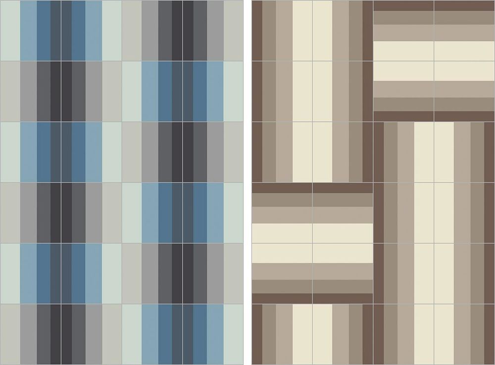 洛克威尔的蓝色狂想曲——Bisazza 瓷砖新品亮相