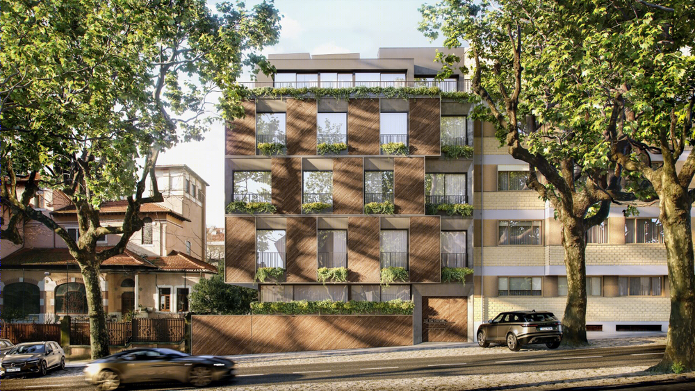葡萄牙波尔图「1032 Foz Housing」精装公寓 | 简约自然，高品质设计