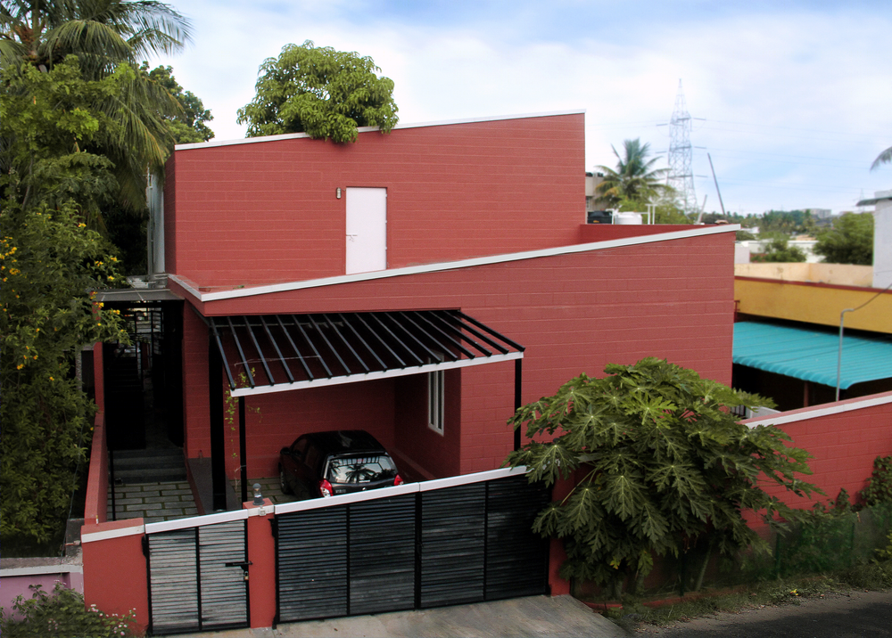 印度 Coimbatore 的"Treehouse" | 自然与人工的和谐共生