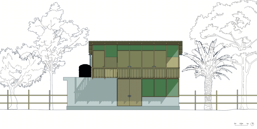 竹材新利用，环保办公建筑惊艳 Tanzania