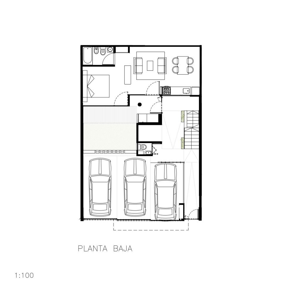 阿根廷 Saavedra 区 MA 4519 住宅楼——紧凑空间的创新设计