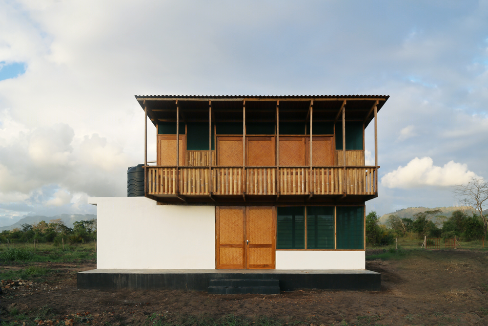竹材新利用，环保办公建筑惊艳 Tanzania