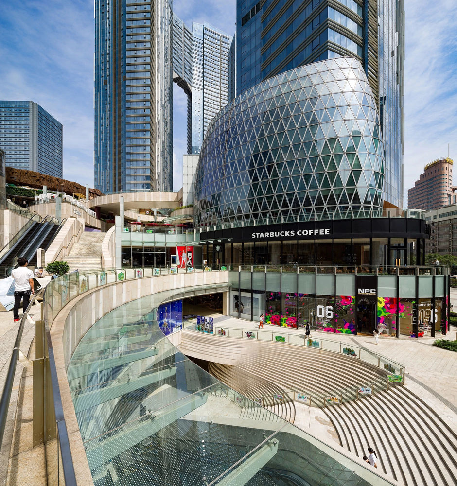 Evergrande Huazhi Plaza | 自然景观与现代建筑的完美融合