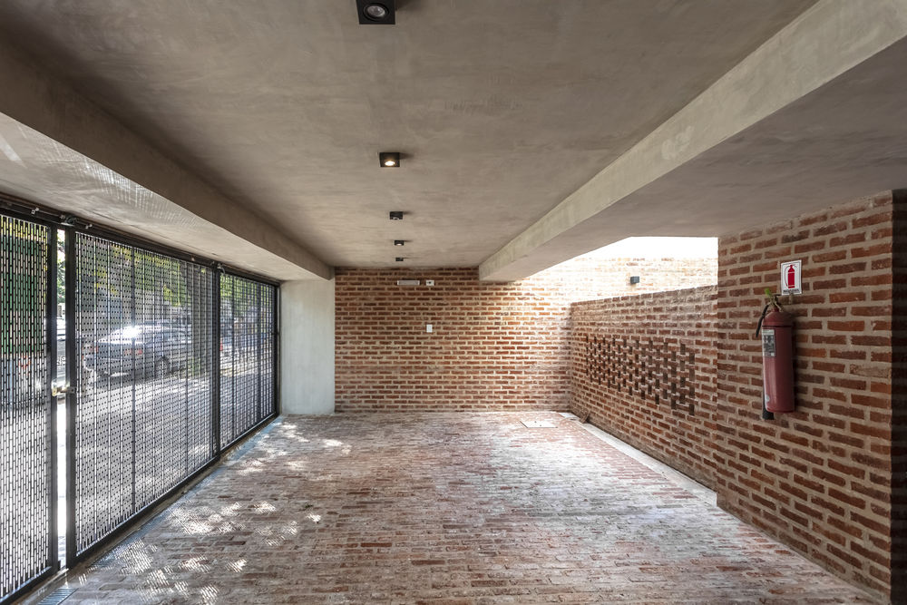 阿根廷 Saavedra 区 MA 4519 住宅楼——紧凑空间的创新设计