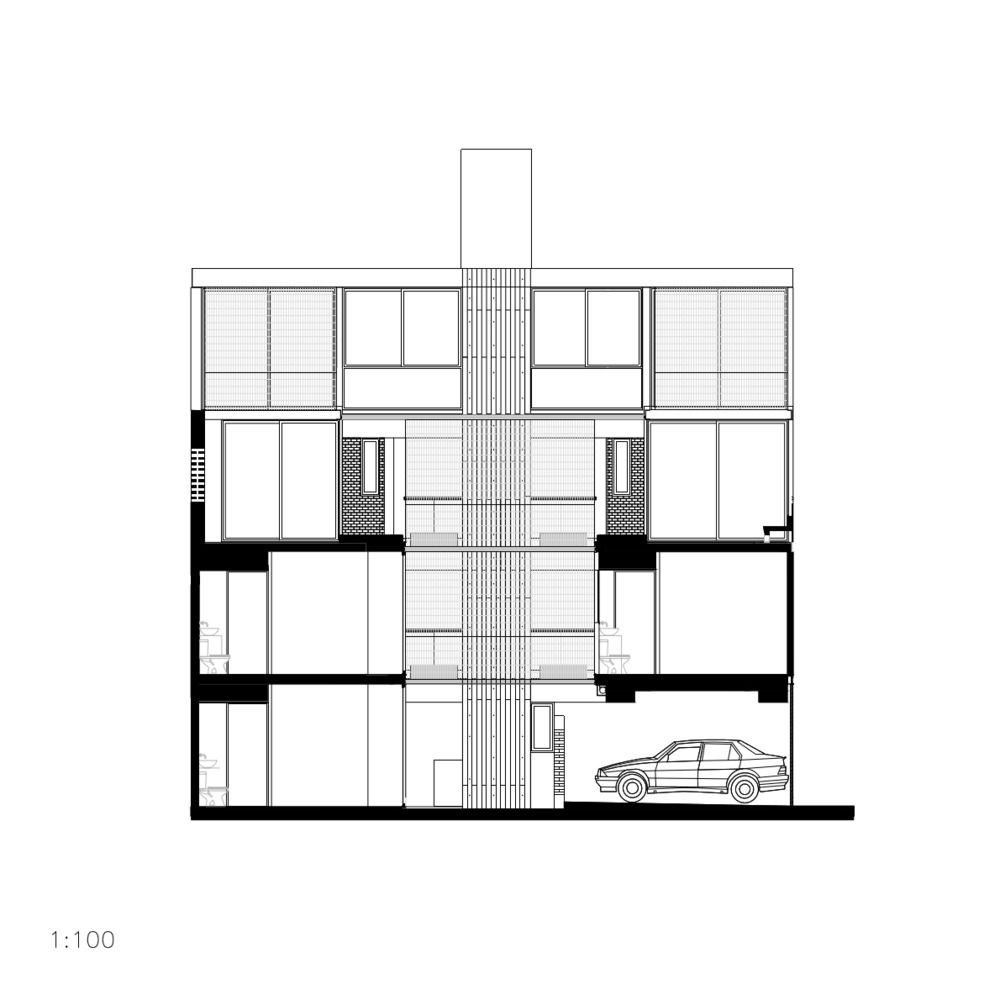 阿根廷 Saavedra 区 MA 4519 住宅楼——紧凑空间的创新设计