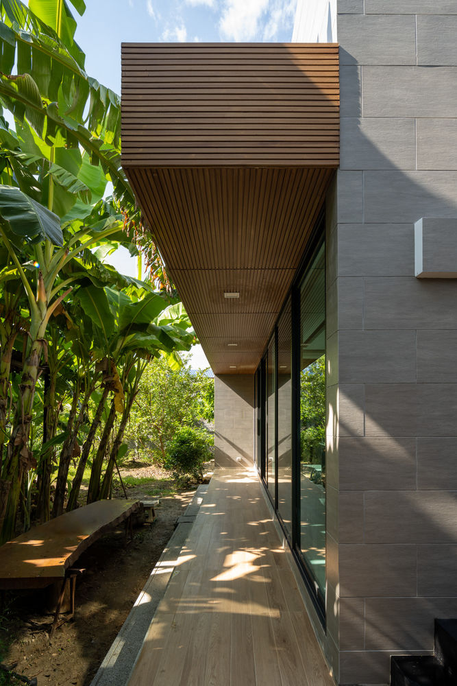 曼谷郊区别墅建筑——Phutthamonthon-Y House