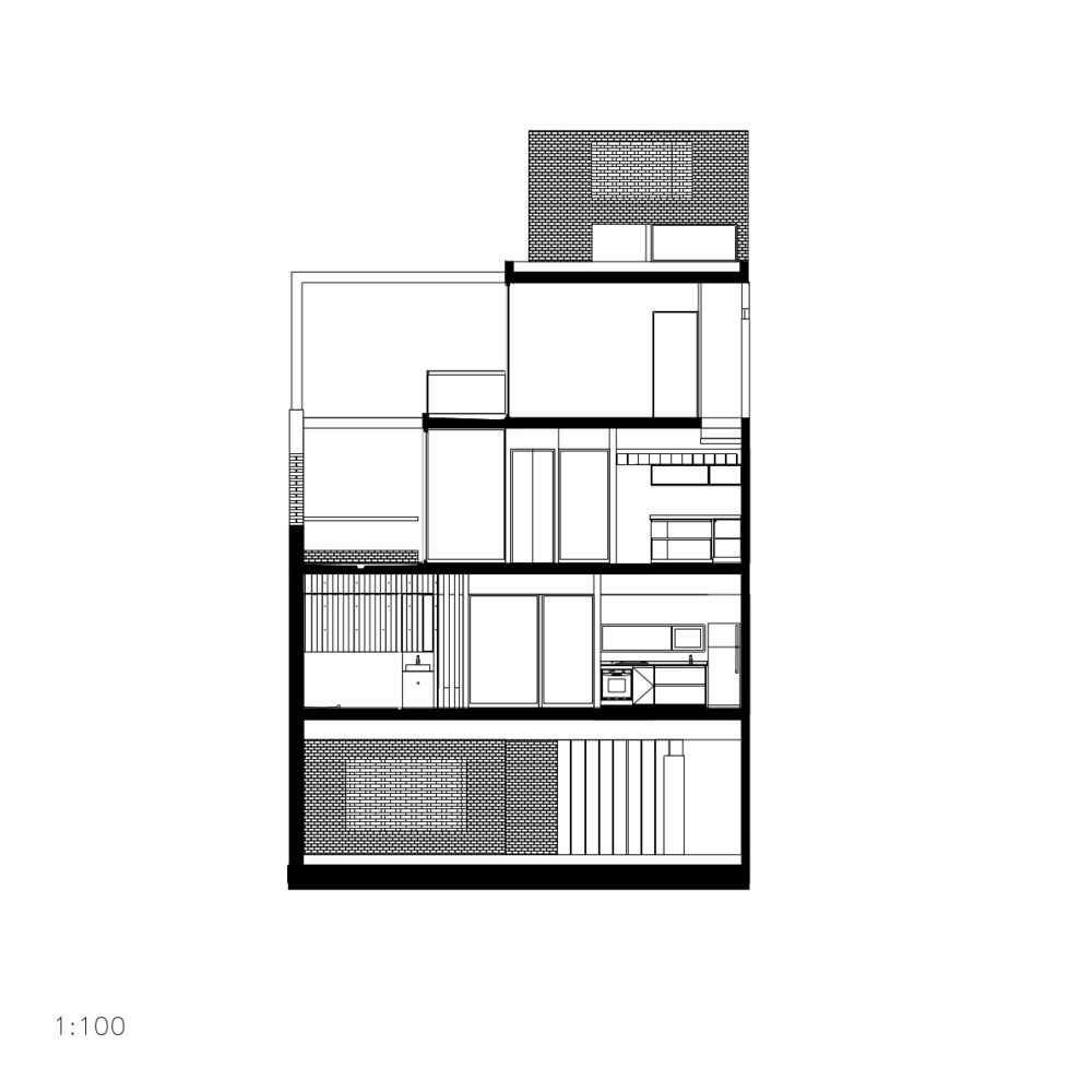 阿根廷 Saavedra 区 MA 4519 住宅楼——紧凑空间的创新设计