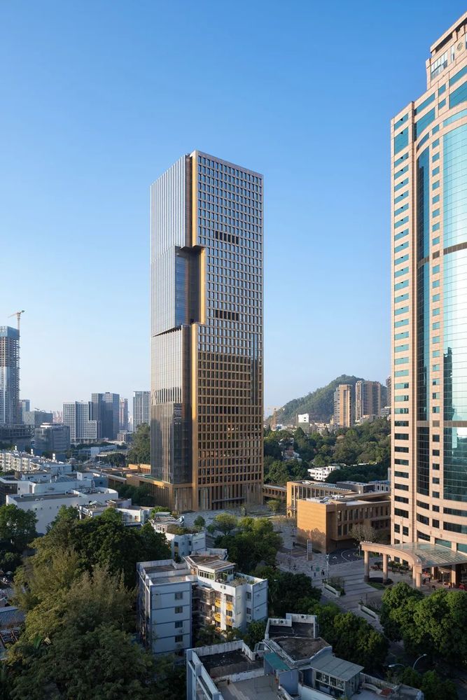 深圳时代广场办公楼 | 活力与宁静的完美融合