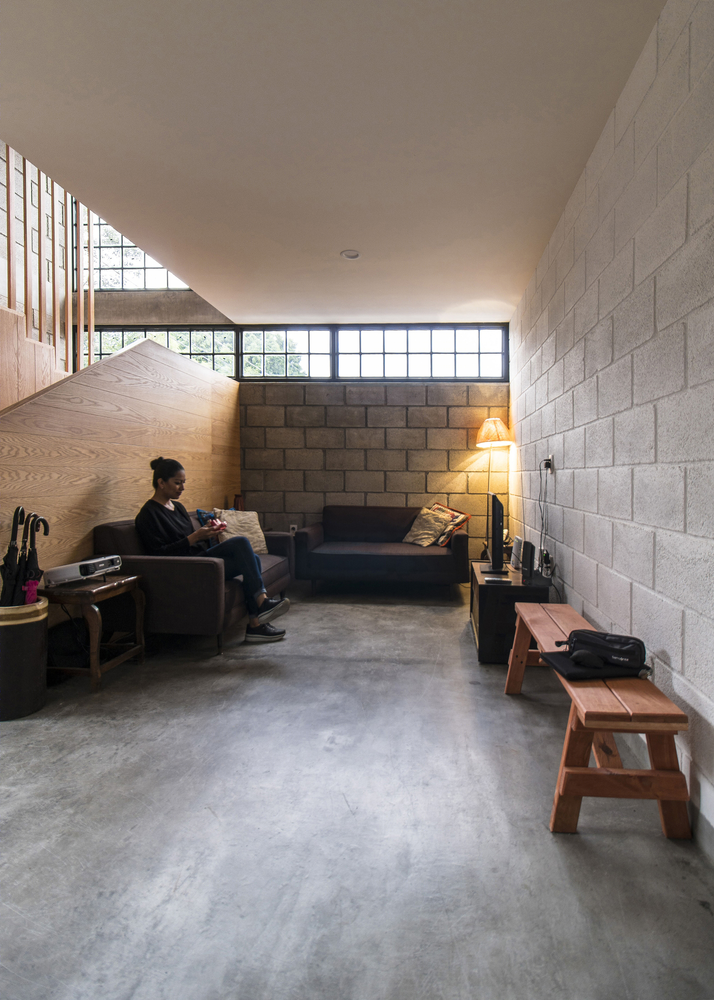 墨西哥 Melón House 别墅 | 生活与工作的亲密空间