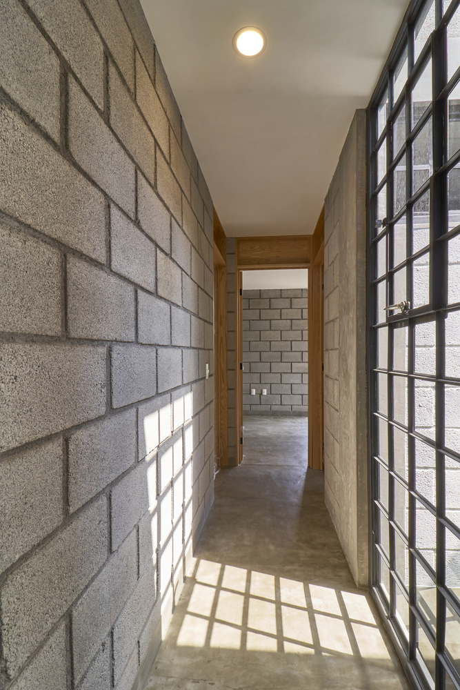 墨西哥 Melón House 别墅 | 生活与工作的亲密空间