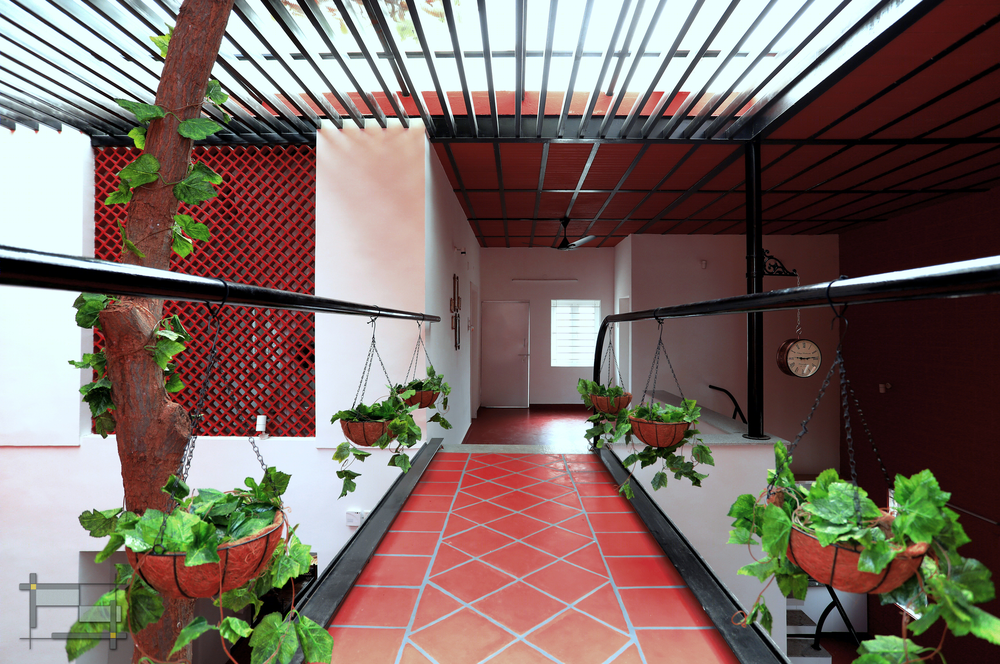 印度 Coimbatore 的"Treehouse" | 自然与人工的和谐共生