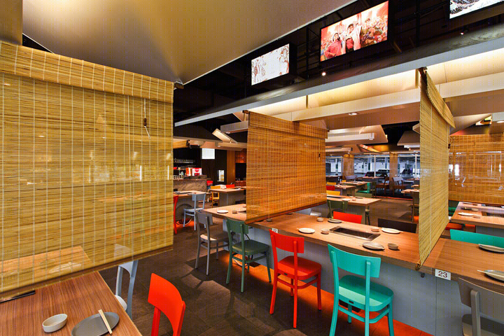 曼谷 Coca Grill 餐厅 | 街头风情的室内设计