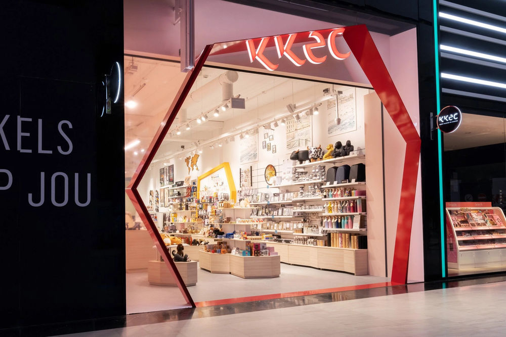荷兰特色礼品店“KKeC Leidschendam” | Zoetmulder 设计
