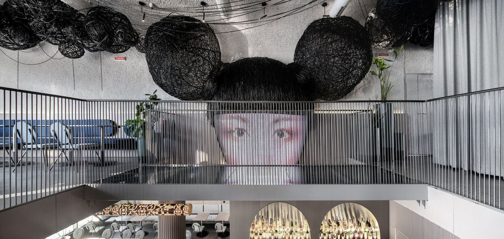 乌克兰基辅“China Ma 餐厅” | 现代中国风情的美食空间