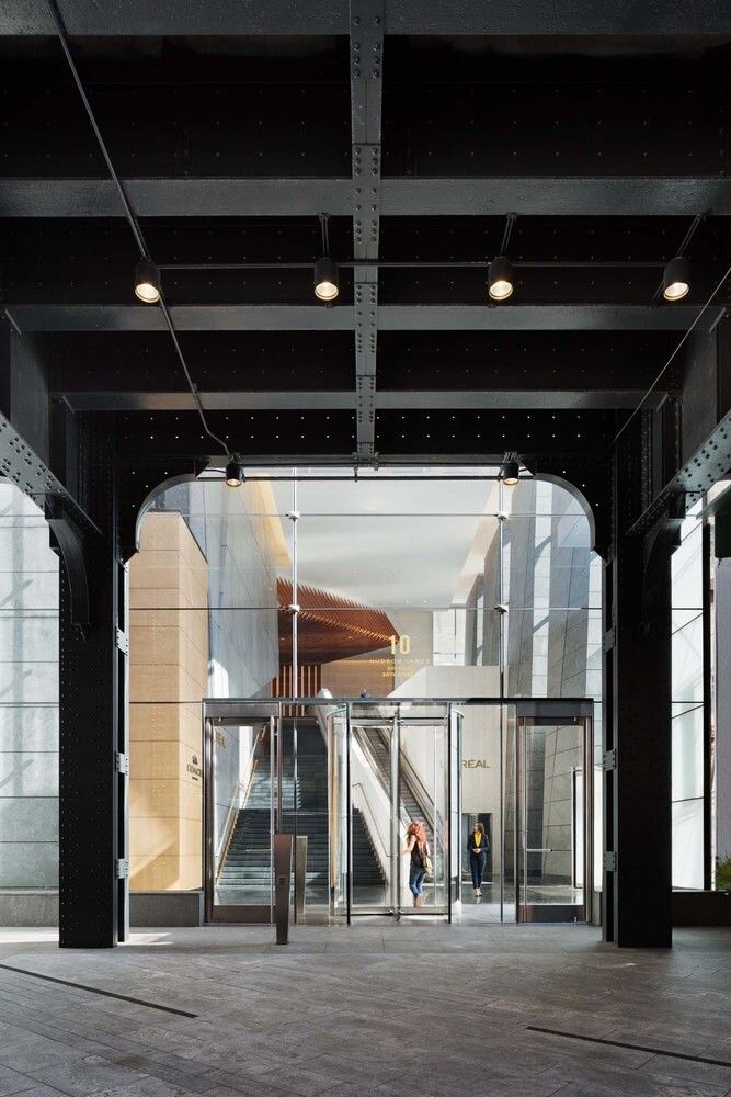 纽约 Hudson Yards 商业综合体，极致奢华体验