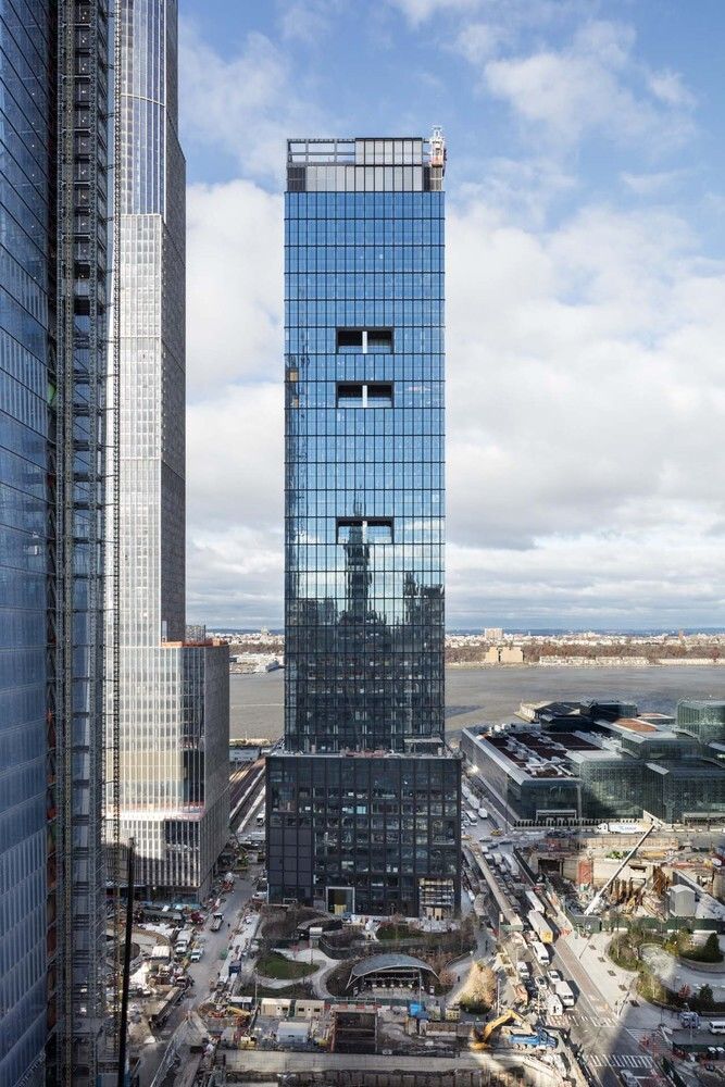 纽约 Hudson Yards 商业综合体，极致奢华体验