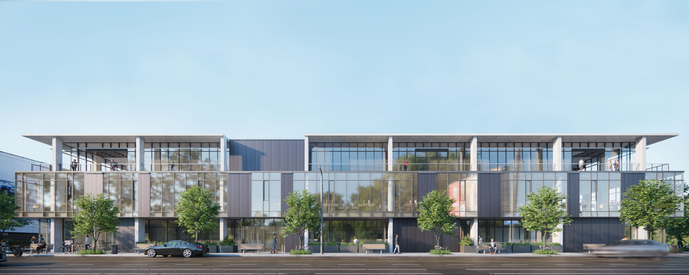 洛杉矶 Abramson Architects 设计的绿色办公建筑 Urban Canopy