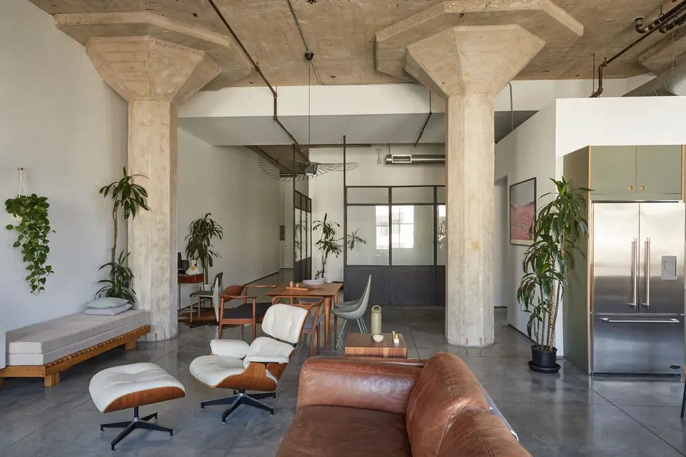 洛杉矶沙漠色时尚 Loft，历史建筑的新生命