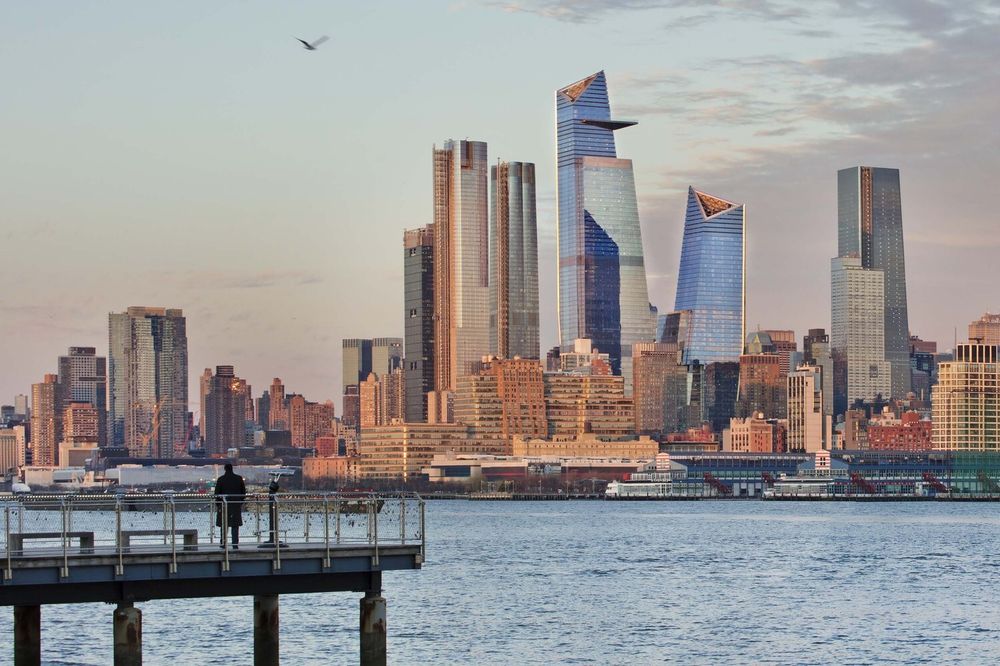 纽约 Hudson Yards 商业综合体，极致奢华体验