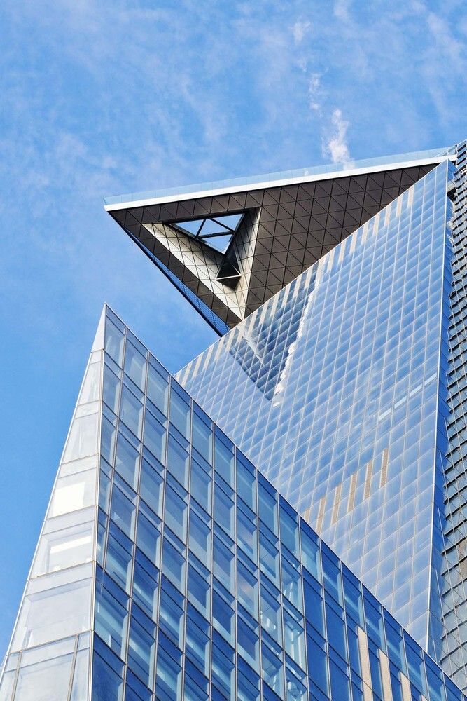 纽约 Hudson Yards 商业综合体，极致奢华体验