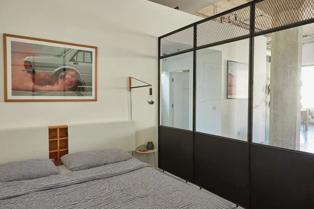 洛杉矶沙漠色时尚 Loft，历史建筑的新生命