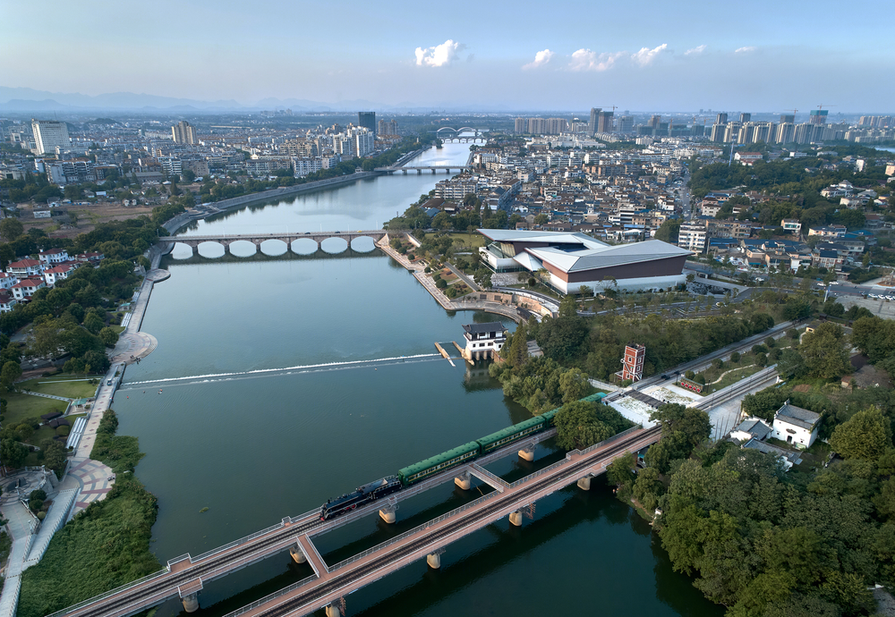 龙游博物馆——嵌入历史的现代建筑空间