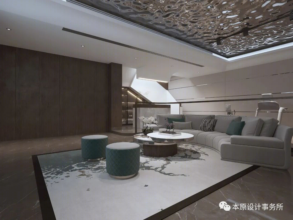 龙湖天璞 280㎡现代奢雅大宅 | 生活空间的艺术探索