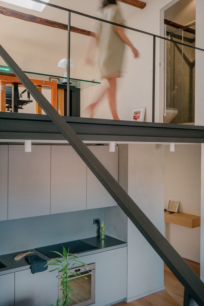OKS ARCHITETTI 打造现代简约公寓 CasaL+M，完美融合功能与美感