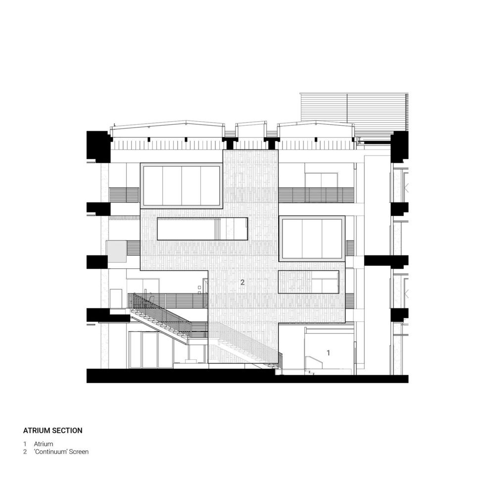 Microsoft Building 83 | 激发创意的协作空间