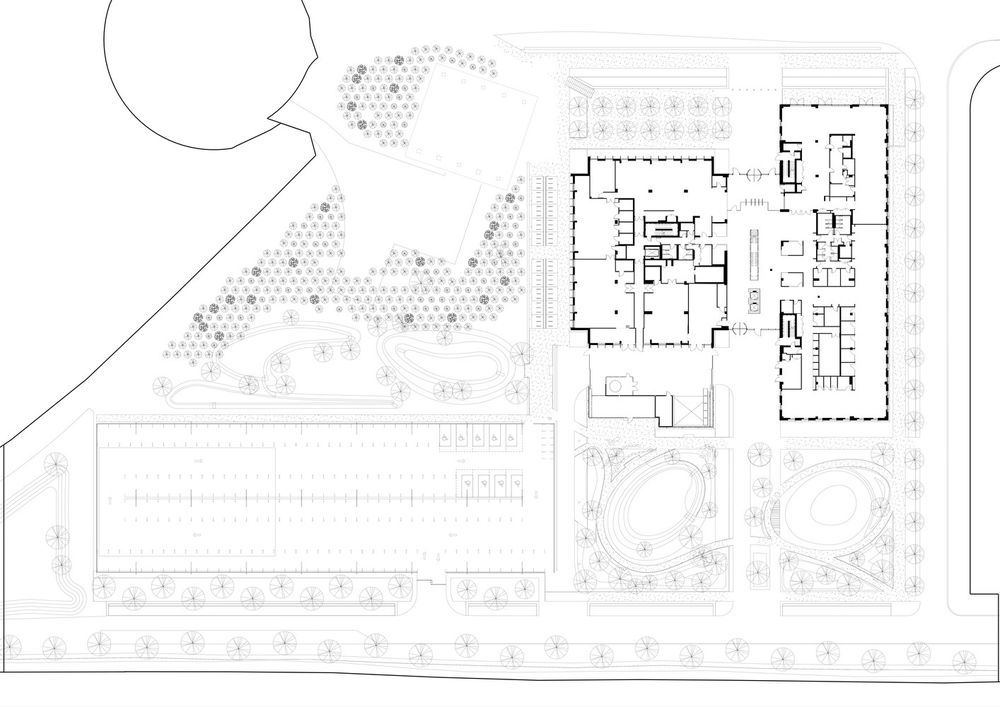灵活高效 Discovery Drive Healthcare Village
