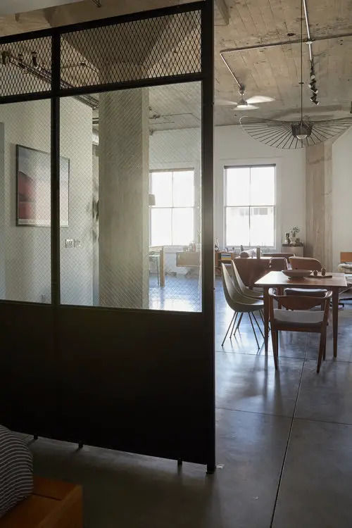 洛杉矶沙漠色时尚 Loft，历史建筑的新生命