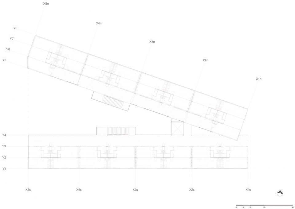 南非约翰内斯堡 Drivelines Studios 住宅楼——集装箱搭建的城市新生活