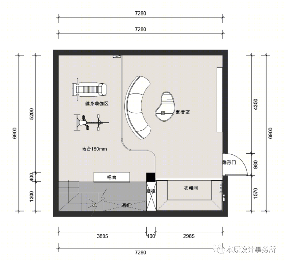 龙湖天璞 280㎡现代奢雅大宅 | 生活空间的艺术探索