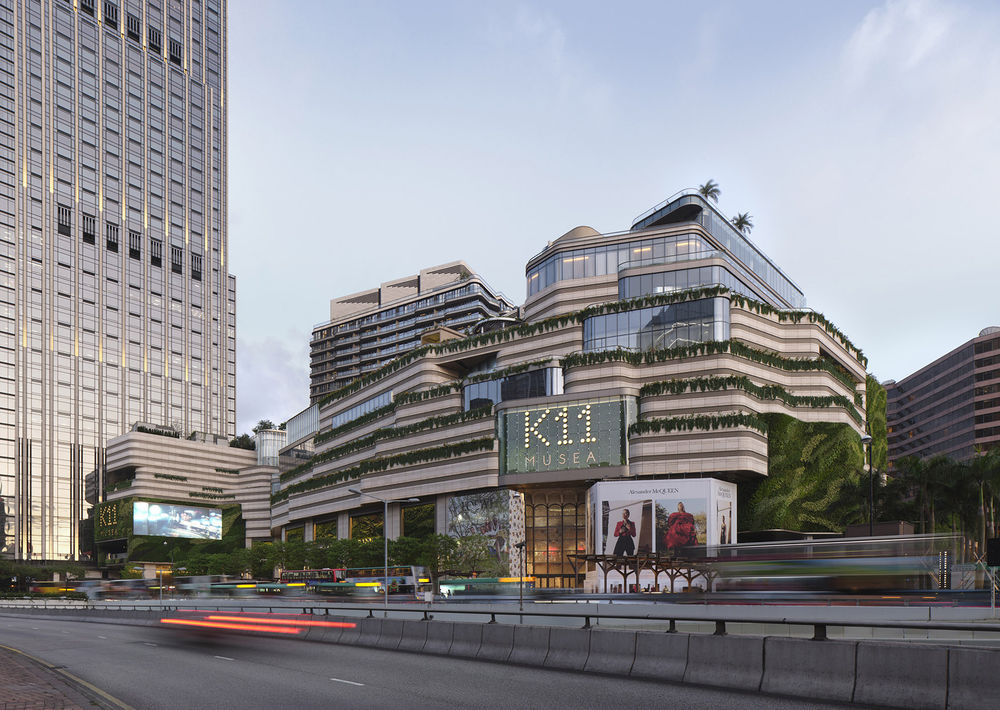 香港 K11 MUSEA 文化零售地标，绿色设计与创新体验的融合