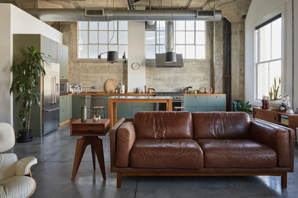 洛杉矶沙漠色时尚 Loft，历史建筑的新生命