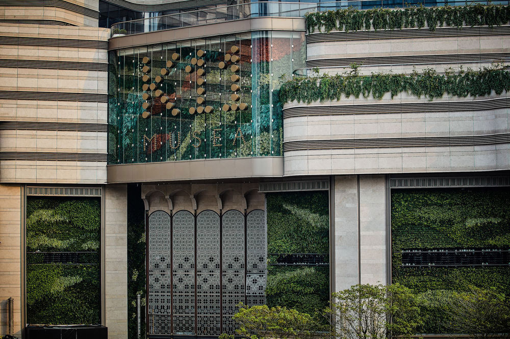 香港 K11 MUSEA 文化零售地标，绿色设计与创新体验的融合