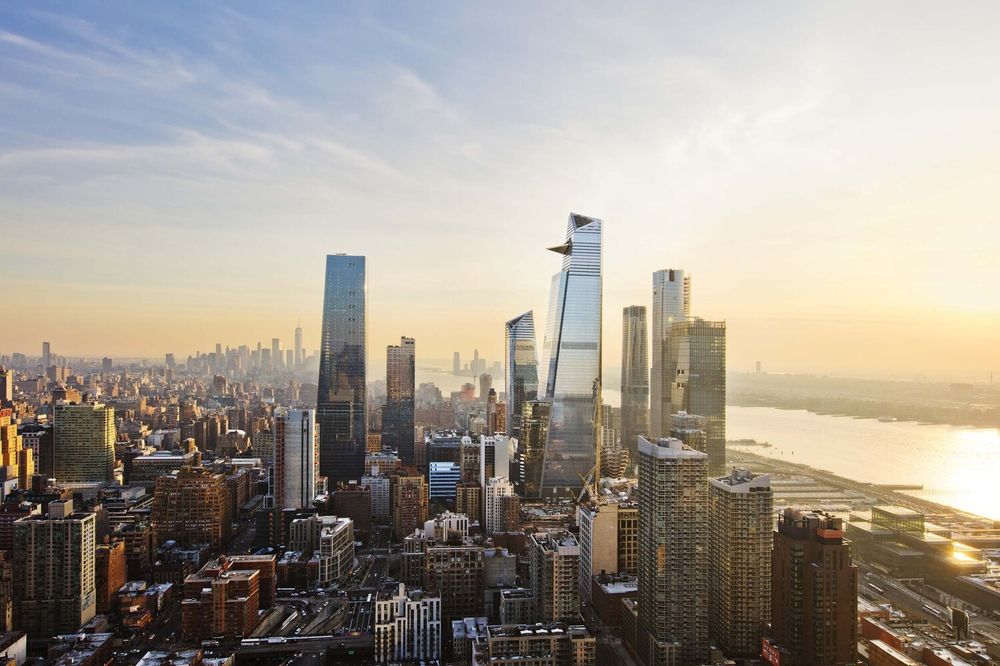 纽约 Hudson Yards 商业综合体，极致奢华体验