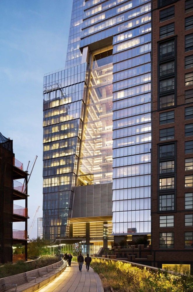 纽约 Hudson Yards 商业综合体，极致奢华体验