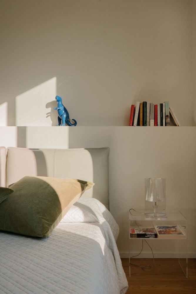 OKS ARCHITETTI 打造现代简约公寓 CasaL+M，完美融合功能与美感
