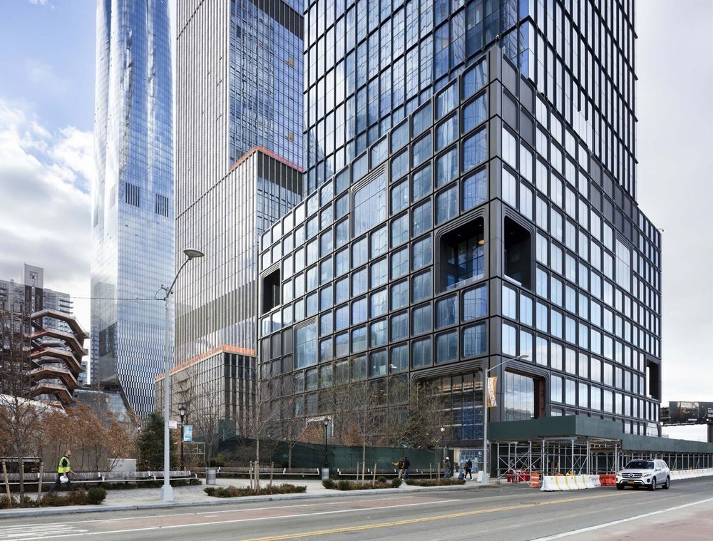纽约 Hudson Yards 商业综合体，极致奢华体验