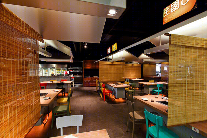 曼谷 Coca Grill 餐厅 | 街头风情的室内设计