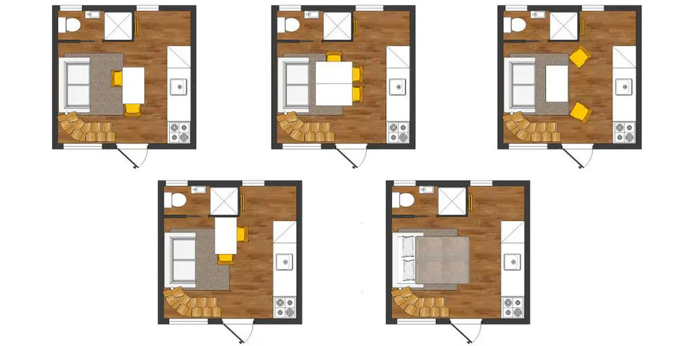 亚马逊推出 16 平米立方体 tiny house，可全球配送