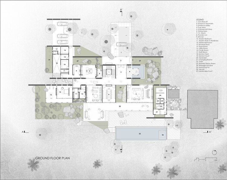印度湖岸住宅 | 自然与现代的完美融合