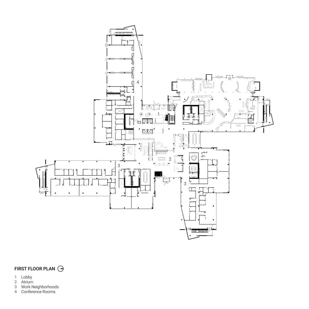 Microsoft Building 83 | 激发创意的协作空间