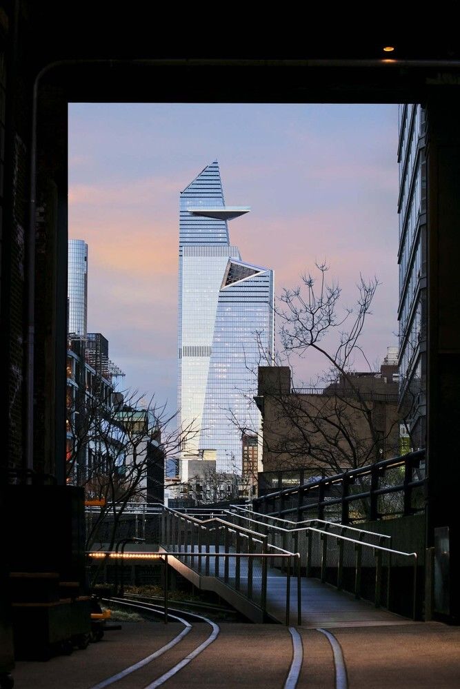 纽约 Hudson Yards 商业综合体，极致奢华体验