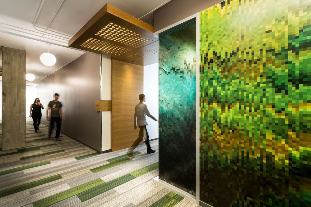 Microsoft Building 83 | 激发创意的协作空间