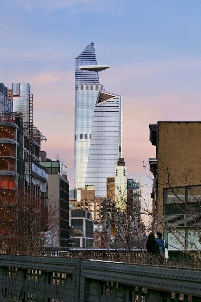 纽约 Hudson Yards 商业综合体，极致奢华体验